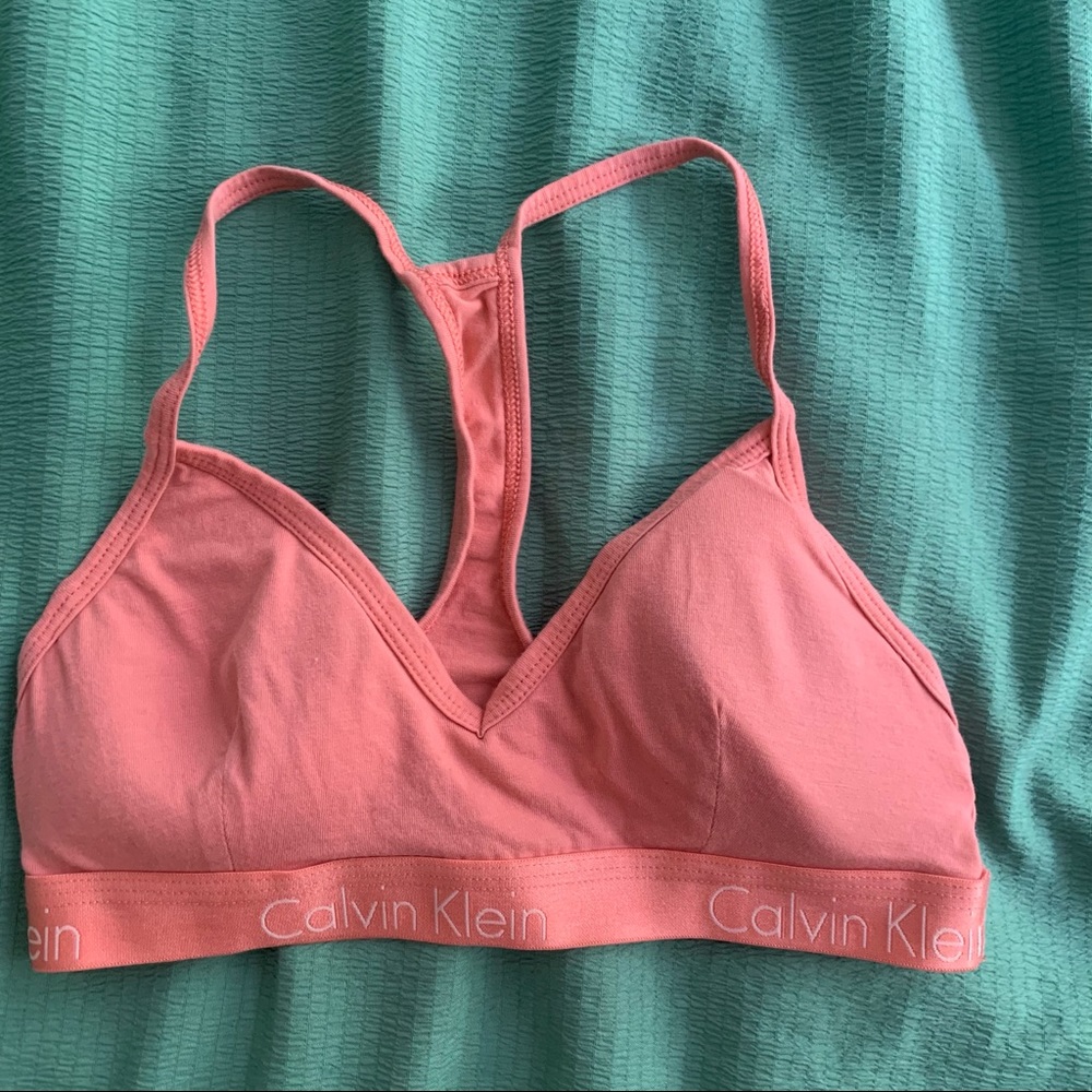 calvin klein bralette